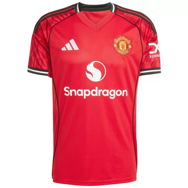Manchester United Home Jersey 2025/26 - thejerseys
