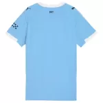 Women's Manchester City Home Soccer Jersey 2025/26 - thejerseys