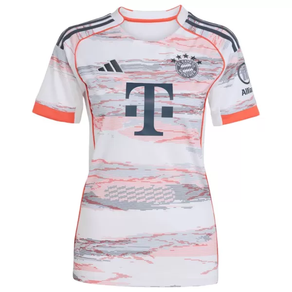 Women's Bayern Munich Away Soccer Jersey 2025/26 - thejerseys