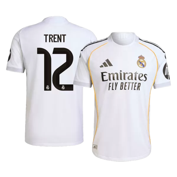 TRENT #12 Real Madrid Home Match Jersey 2025/26 - thejerseys