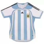 Classic Argentina Home Jersey 2006 - thejerseys