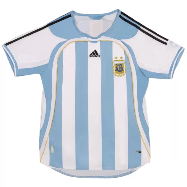 Classic Argentina Home Jersey 2006 - thejerseys