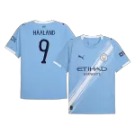 HAALAND #9 Manchester City Home Jersey 2025/26 - Club World Cup - thejerseys