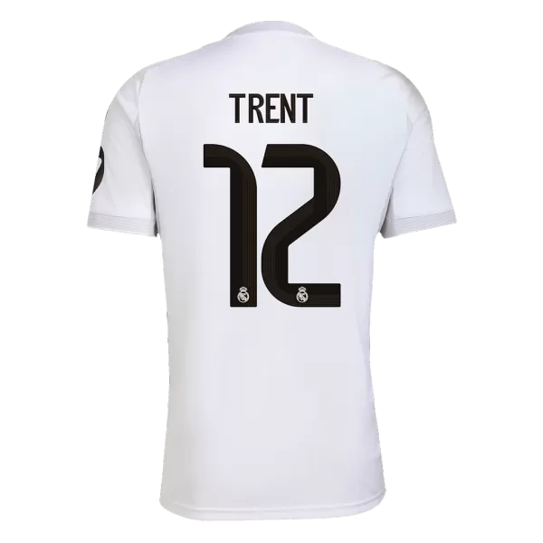 TRENT #12 Real Madrid Home Jersey 2025/26 - [Super Quality] - thejerseys