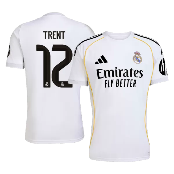 TRENT #12 Real Madrid Home Jersey 2025/26 - thejerseys