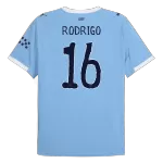 Men's Manchester City RODRIGO #16 Home Soccer Jersey World Cup 2025/26 - thejerseys