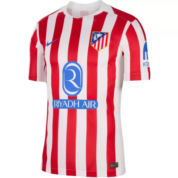 Men's Atletico Madrid Home Soccer Jersey 2025/26 - thejerseys