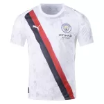 Manchester City KidSuper Soccer Jersey 2025/26 White - thejerseys
