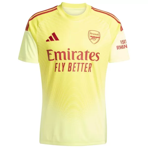 Arsenal Goalkeeper Jersey 2025/26 - thejerseys