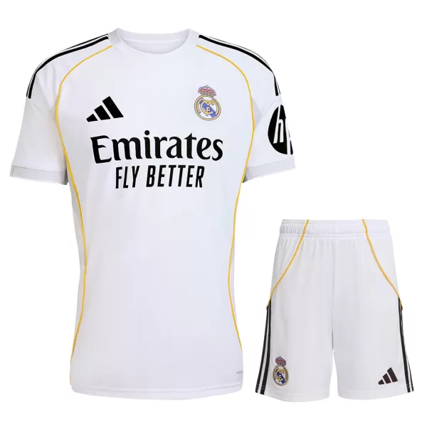 Real Madrid Home Jersey Kit 2025/26 - thejerseys