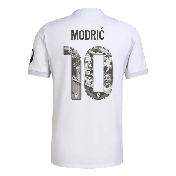 MODRIĆ Special #10 Real Madrid Home Match Jersey 2025/26 - thejerseys