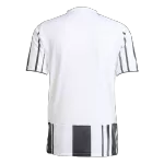 Authentic Juventus Home Soccer Jersey 2025/26 Black&White - thejerseys
