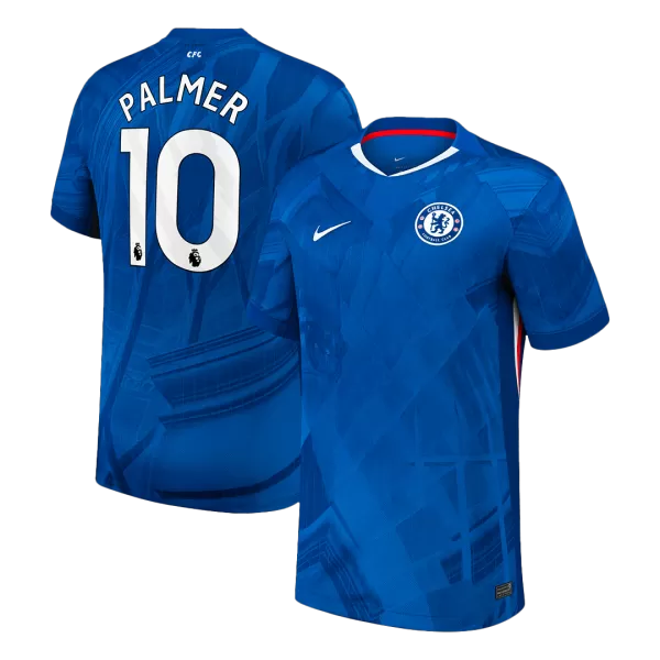 PALMER #10 Chelsea Home Jersey 2025/26 - thejerseys