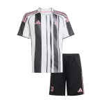 Kids Juventus Home Jersey Kit 2025/26 - thejerseys