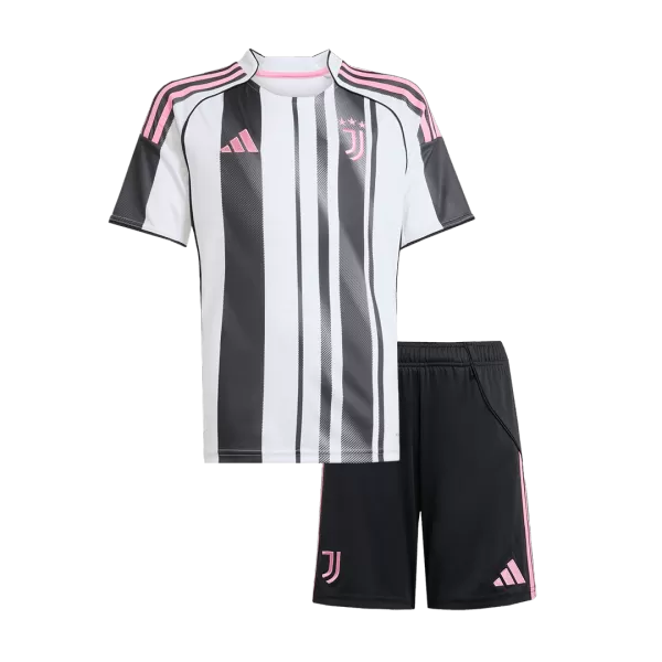 Kids Juventus Home Jersey Kit 2025/26 - thejerseys