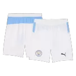 [Super Quailty] Men's Manchester City Home Jersey Full Kit 2025/26 - thejerseys