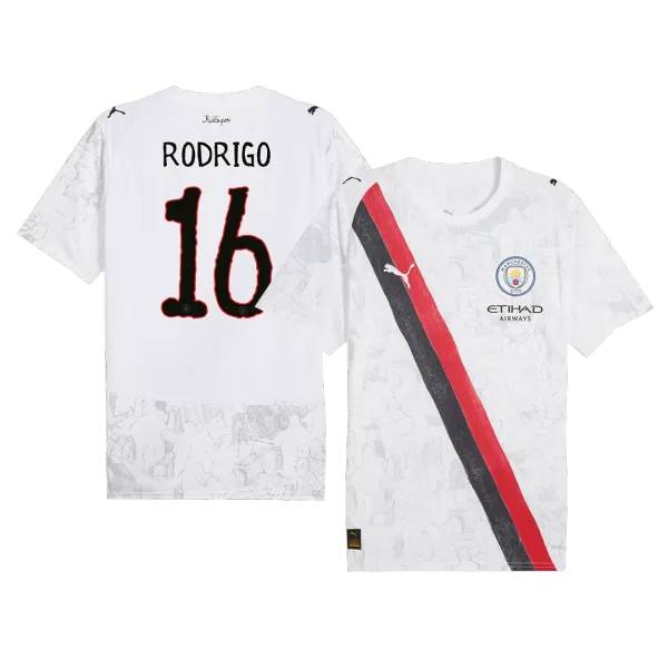 RODRIGO #16 Manchester City KidSuper Jersey 2025/26 - Club World Cup - thejerseys