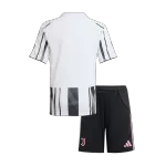Kids Juventus Home Jersey Kit 2025/26 - thejerseys