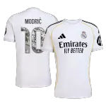 MODRIĆ Special #10 Real Madrid Home Jersey 2025/26 - [Super Quality] - thejerseys
