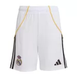 Real Madrid Home Soccer Shorts 25/26 - thejerseys