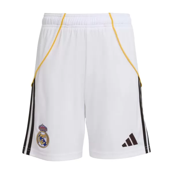 Real Madrid Home Soccer Shorts 25/26 - thejerseys