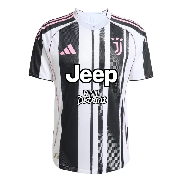 Juventus Home Match Jersey 2025/26 - thejerseys
