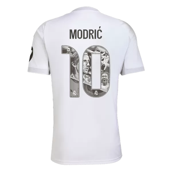 MODRIĆ Special #10 Real Madrid Home Jersey 2025/26 - [Super Quality] - thejerseys