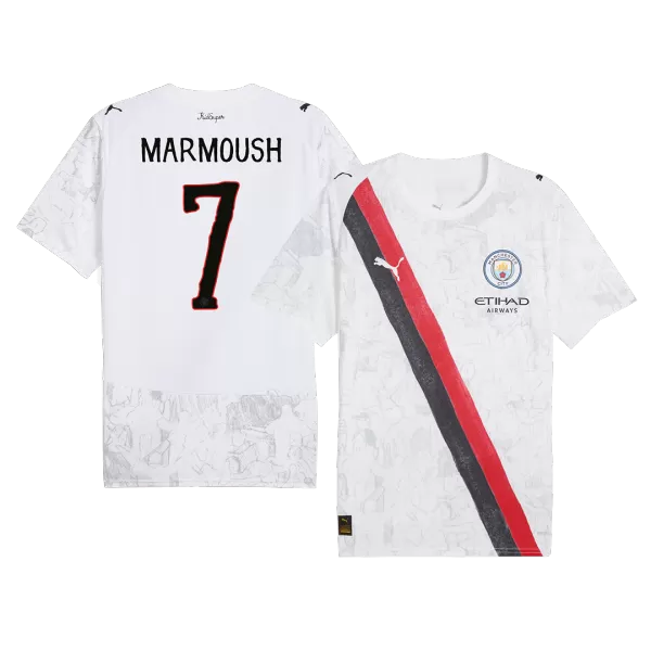 MARMOUSH #7 Manchester City KidSuper Jersey 2025/26 - Club World Cup - thejerseys