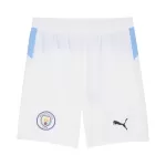 Manchester City Home Soccer Shorts 25/26 - thejerseys