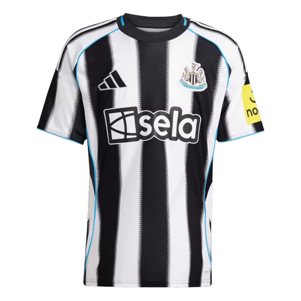 Newcastle United Home Jersey 2025/26 - thejerseys