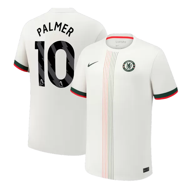 PALMER #10 Chelsea Away Jersey 2025/26 - thejerseys