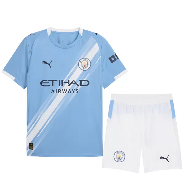 Manchester City Home Jersey Kit 2025/26 - thejerseys