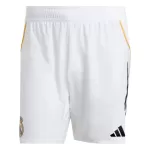 Real Madrid Home Soccer Shorts 25/26 - thejerseys