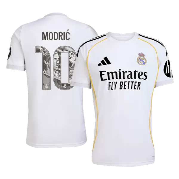 MODRIĆ Special #10 Real Madrid Home Jersey 2025/26 - thejerseys