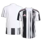 Authentic Juventus Home Soccer Jersey 2025/26 Black&White - thejerseys