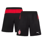 AC Milan Home Soccer Shorts 2025/26 - thejerseys