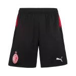 AC Milan Home Soccer Shorts 2025/26 - thejerseys