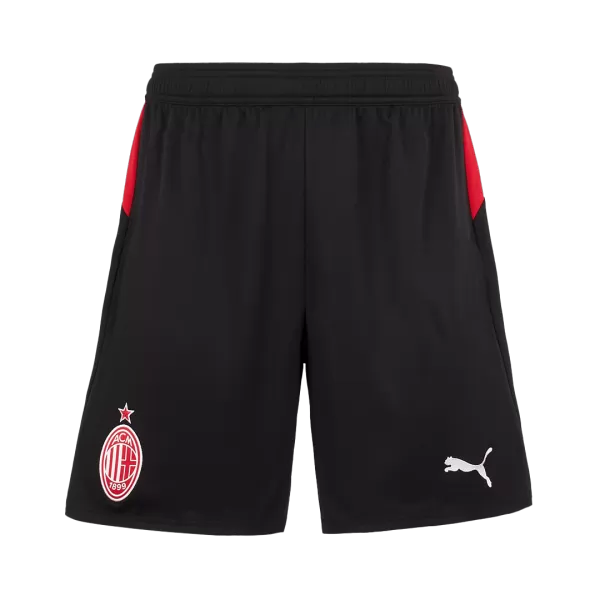 AC Milan Home Soccer Shorts 2025/26 - thejerseys