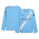 Manchester City Home Long Sleeve Jersey 2025/26 - thejerseys
