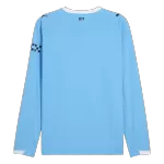 Manchester City Home Long Sleeve Jersey 2025/26 - thejerseys