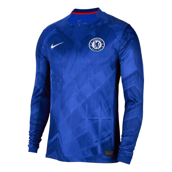 Chelsea Home Long Sleeve Jersey 2025/26 - thejerseys