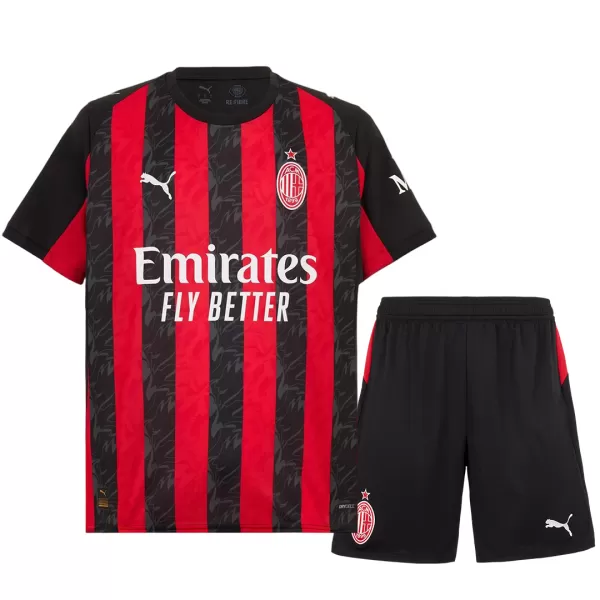 AC Milan Home Jersey Kit 2025/26 - thejerseys