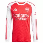 Arsenal Home Long Sleeve Jersey 2025/26 - thejerseys