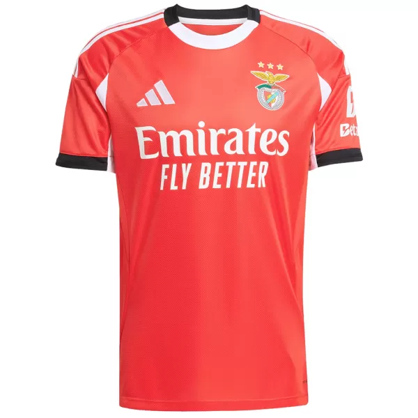 Benfica Home Jersey 2025/26 - thejerseys