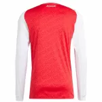 Arsenal Home Long Sleeve Jersey 2025/26 - thejerseys