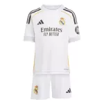 Kids Real Madrid Home Jersey Kit 2025/26 - thejerseys
