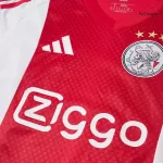 Ajax Home Jersey 2025/26 - thejerseys