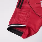 B.FERNANDES #8 Manchester United Home Jersey 2025/26 - thejerseys