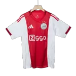 Ajax Home Jersey 2025/26 - thejerseys