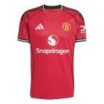 B.FERNANDES #8 Manchester United Home Jersey 2025/26 - thejerseys